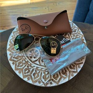 Ray Ban Aviator Classics - G-15 Lenses